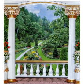 Фотообои Арт-Декор Царский парк 201х194