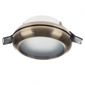 Точечный светильник Brille 20W HDL-DS 143 Латунь 36-097