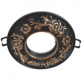 Точечный светильник Brille 40W HDL-CY9 Золотистый 36-108