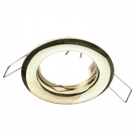 Точечный светильник Brille 20W HDL-DS 03 Латунь 162314