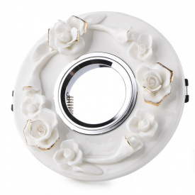 Точечный светильник Brille HDL-CY8 Белый 36-050