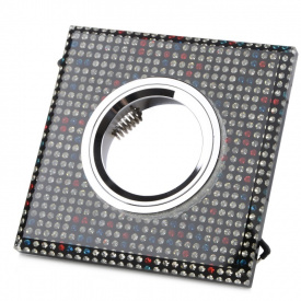 Точечный светильник Brille HDL-DS 135 Черный 36-047