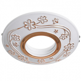 Точечный светильник Brille 40W HDL-CY10 Белый 36-112