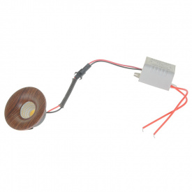 Точечный светильник Brille 3W LED-199 Красный 36-197