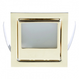 Точечный светильник Brille 40W HDL-07 Латунь 154126