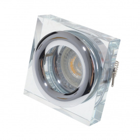 Точечный светильник Brille 40W HDL-DS Хром 36-264