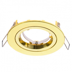 Точечный светильник Brille 20W HDL-DS 02 Латунь 163772