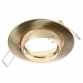 Точечный светильник Brille 20W HDL-DE 02 Латунь 162323