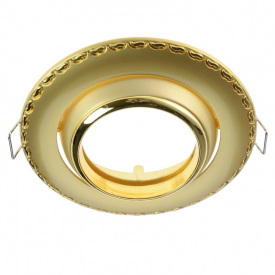 Точечный светильник Brille 20W HDL-DE 06 Золотистый 163071