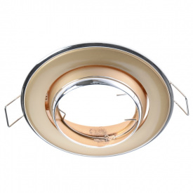 Точечный светильник Brille 20W HDL-DE 02 Золотистый 163067
