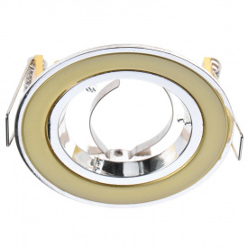 Точечный светильник Brille 20W HDL-DS 02 Золотистый 163108