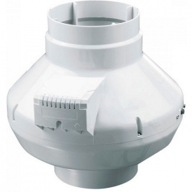 Канальний відцентровий вентилятор Вентс ВКС 200 (бурий короб)