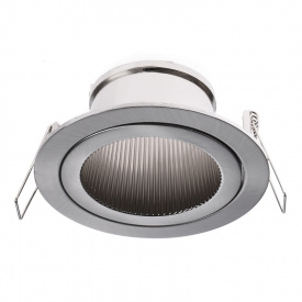 Точечный светильник Brille 20W HDL-DS Никель 163780