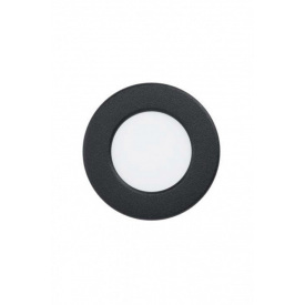 Точечный светильник FUEVA 5 d8,6 LED WW BK Eglo 99142