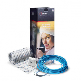 Двожильний нагрівальний мат Nexans MILLIMAT/150 1050W 7.0 m 2