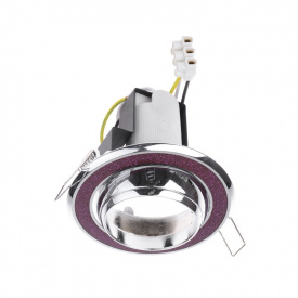 Поворотный точечный светильник Brille 60W RO-50 Хром 161271