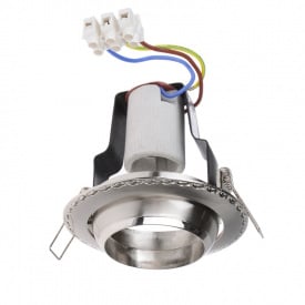 Поворотный точечный светильник Brille 60W RO-50 Хром 161238