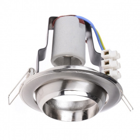 Поворотный точечный светильник Brille 60W RO-50 Хром 161249