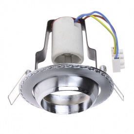 Поворотный точечный светильник Brille 60W RO-50 Хром 161239