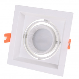 Поворотный точечный светильник Brille 40W HDL-DT 107 Белый 36-222