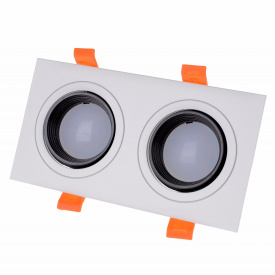 Поворотный точечный светильник Brille 80W HDL-DT 106 Серый 36-221