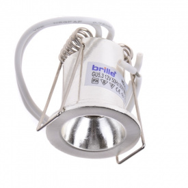 Маленький точечный светильник Brille 20W HDL-DJ Хром 163787
