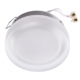 Точечный светильник Brille 20W HDL-DS 18 Белый 163950