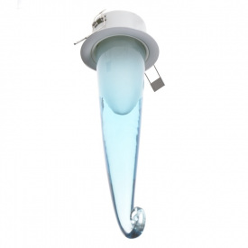 Декоративный точечный светильник Brille 20W HDL-G53 Синий 167038