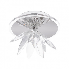 Декоративный точечный светильник Brille 20W HDL-G79 Бесцветный 165086