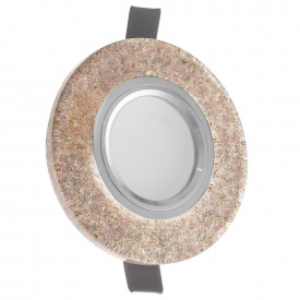 Декоративный точечный светильник Brille 40W HDL-G255 Желтый 36-168