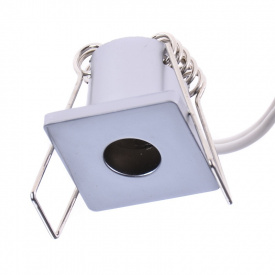 Маленький точечный светильник Brille 20W HDL-DJ 13 Хром 163744