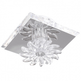 Декоративный точечный светильник Brille 20W HDL-G87 Бесцветный 165094