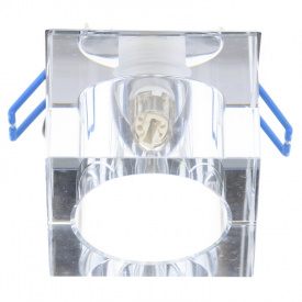 Декоративный точечный светильник Brille HDL-G174 Бесцветный L13-005