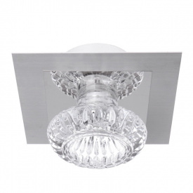 Декоративный точечный светильник Brille 20W HDL-G75 Бесцветный 165068