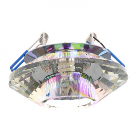 Декоративный точечный светильник Brille HDL-G172 Бесцветный L13-002