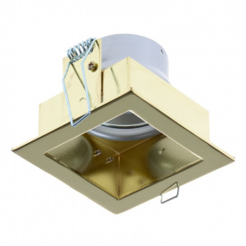 Точечный светильник Brille 40W HDL-07 Латунь 154080