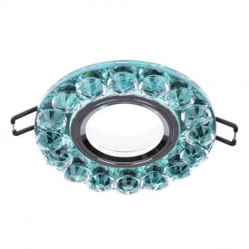 Декоративный точечный светильник Brille 50W HDL-G213 Синий L13-096