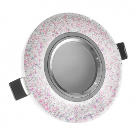 Декоративный точечный светильник Brille 40W HDL-G255 Белый 36-167