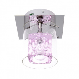 Декоративный точечный светильник Brille 20W HDL-G73 Бесцветный 165076