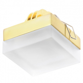 Точечный светильник Brille 20W HDL-DS 17 Белый 163002