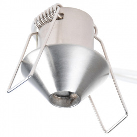 Маленький точечный светильник Brille 20W HDL-DJ 14 Никель 163097