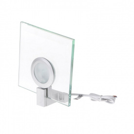 Точечный светильник Brille 20W HDL-J07 Серебристый 163888