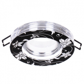 Декоративный точечный светильник Brille HDL-G192 Черный L13-038