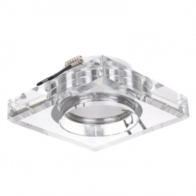 Декоративный точечный светильник Brille HDL-G186 Бесцветный L13-020