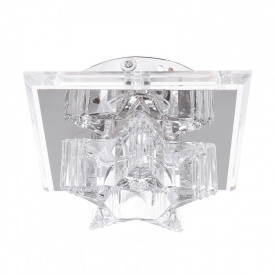 Декоративный точечный светильник Brille 20W HDL-G63 Бесцветный 165081