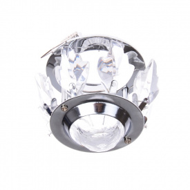 Декоративный точечный светильник Brille 20W HDL-G46 Белый 162210