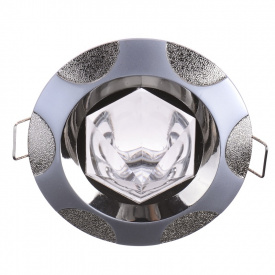 Декоративный точечный светильник Brille 20W HDL-DS 69 Хром 163863