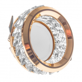 Декоративный точечный светильник Brille 40W HDL-G244 Золотистый 36-148