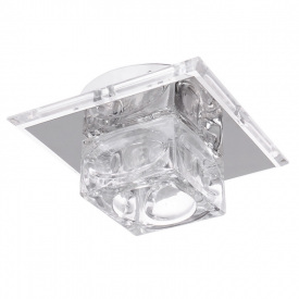 Декоративный точечный светильник Brille 20W HDL-G64 Бесцветный 165082