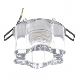 Декоративный точечный светильник Brille HDL-G176 Бесцветный L13-007